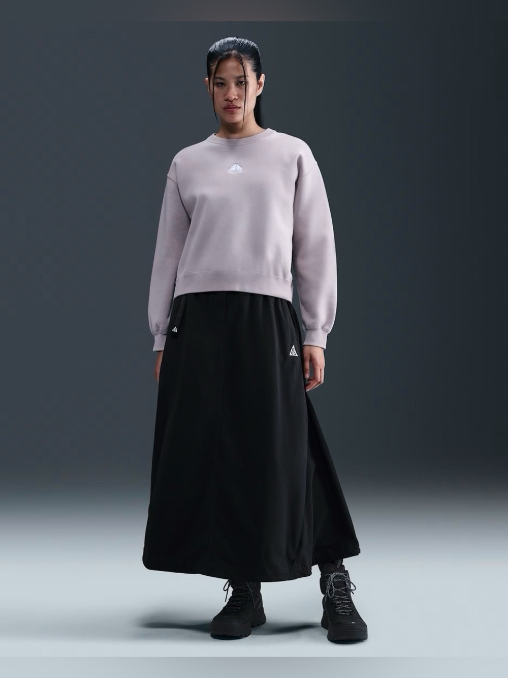 NWT Nike ACG Smith Summit Skirt Womens Size Small Black IB4431 010 $140